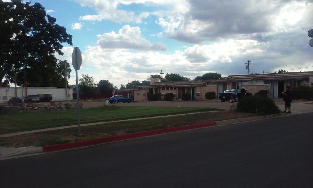 Cliff Palace Motel Бландинг Экстерьер фото